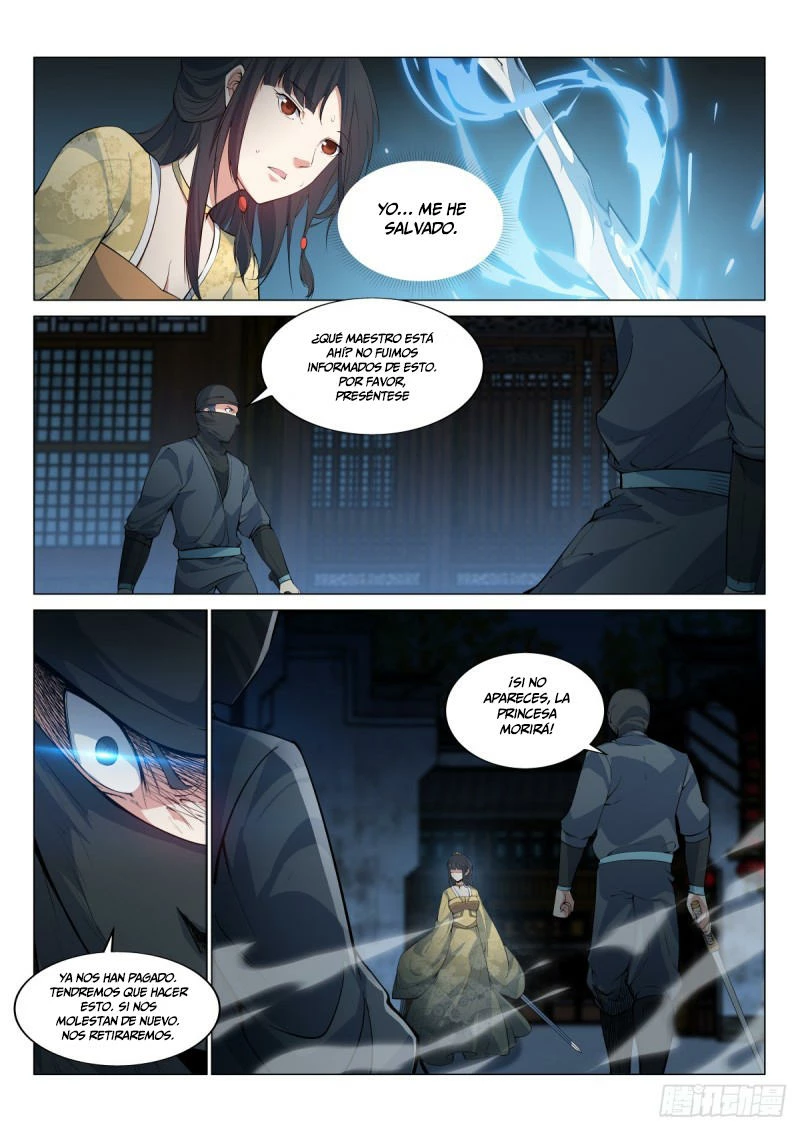 El Monarca Malvado de Otro Mundo > Capitulo 8 > Page 101